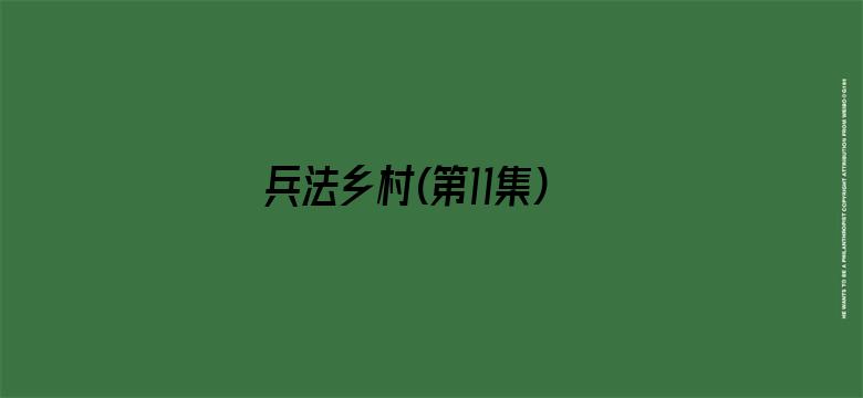 兵法乡村(第11集)