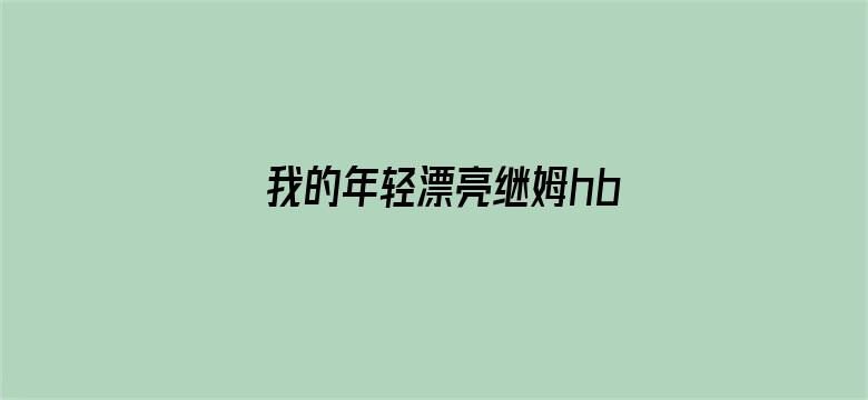 我的年轻漂亮继姆hb中文电影封面图