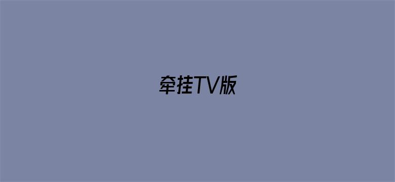 牵挂TV版