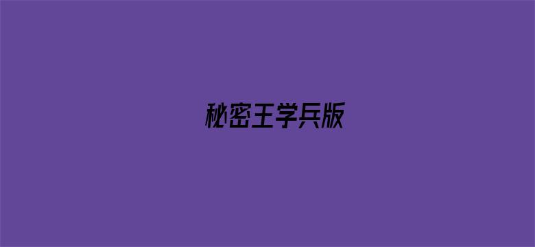 秘密王学兵版