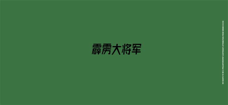 霹雳大将军